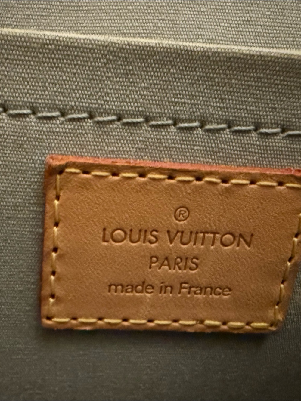 Louis Vuitton Rosewood PM Baby Yellow Vernis Leather - Picture 2 of 10